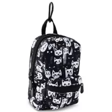 Creepy Cats Mini Backpack Keychain at Spencer's