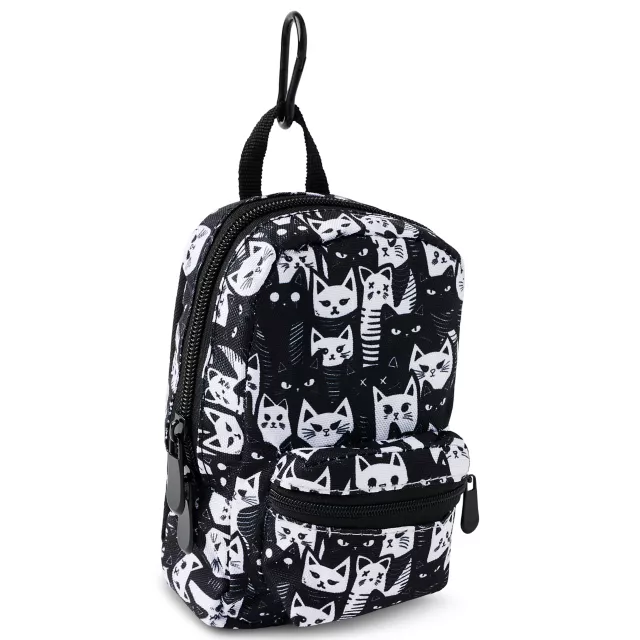 Creepy Cats Mini Backpack Keychain at Spencer's