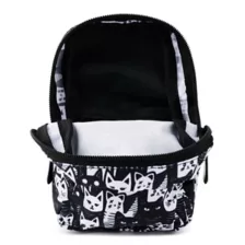 Creepy Cats Mini Backpack Keychain at Spencer's