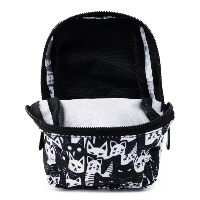 Creepy Cats Mini Backpack Keychain at Spencer's