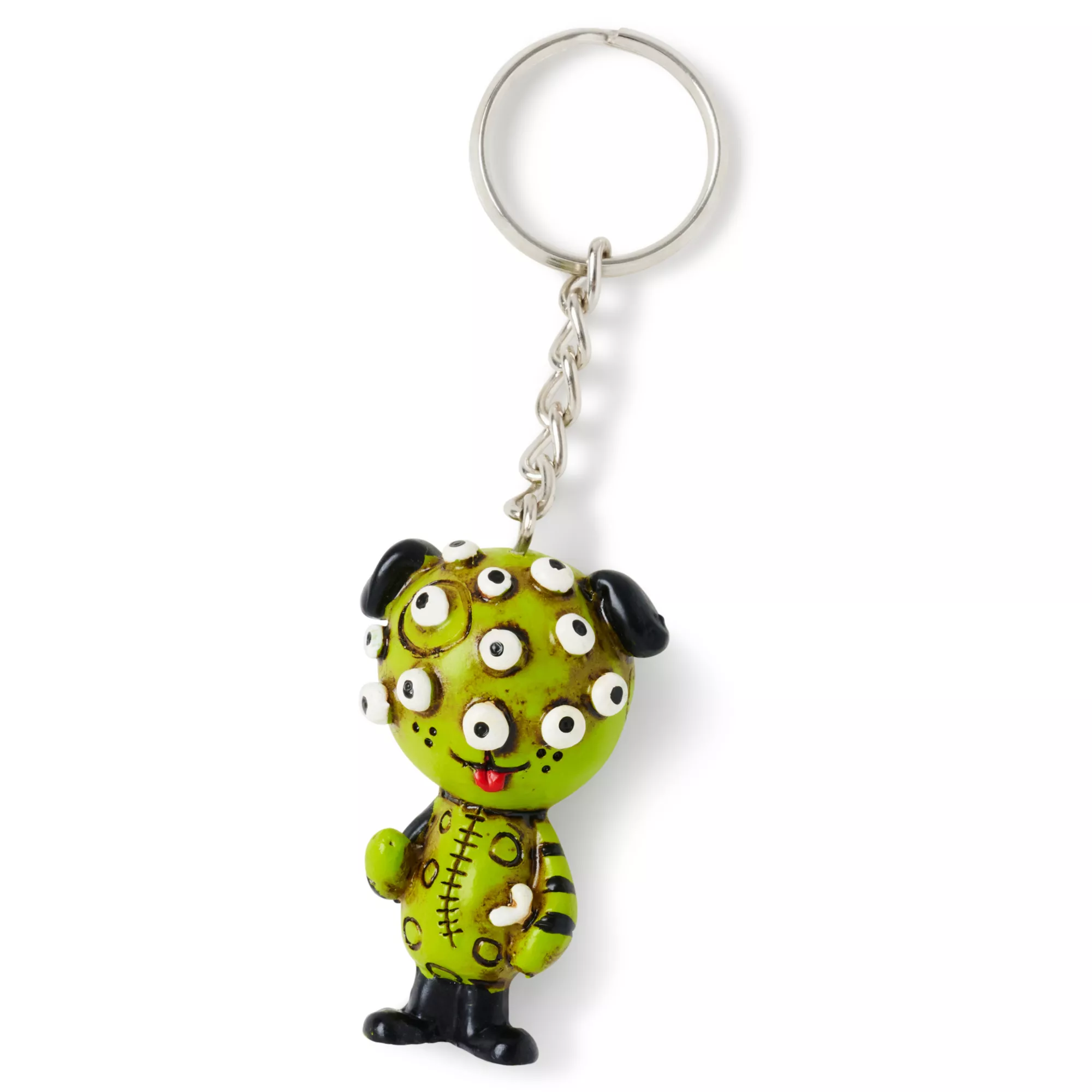 Zuggs Dog Keychain - Gus Fink at Spencer's