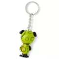 Zuggs Dog Keychain - Gus Fink at Spencer's
