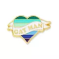 Multi-Pack Gay Man Pride Pins - 4 Pack at Spencer's