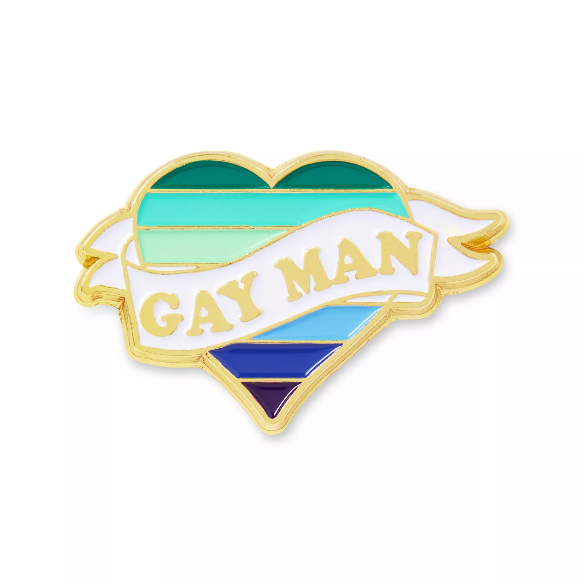 Multi-Pack Gay Man Pride Pins - 4 Pack at Spencer's