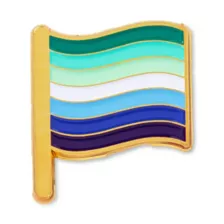 Multi-Pack Gay Man Pride Pins - 4 Pack at Spencer's