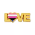 Multi-Pack Genderfluid Pride Pins - 4 Pack at Spencer's