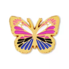 Multi-Pack Genderfluid Pride Pins - 4 Pack at Spencer's