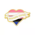 Multi-Pack Genderfluid Pride Pins - 4 Pack at Spencer's