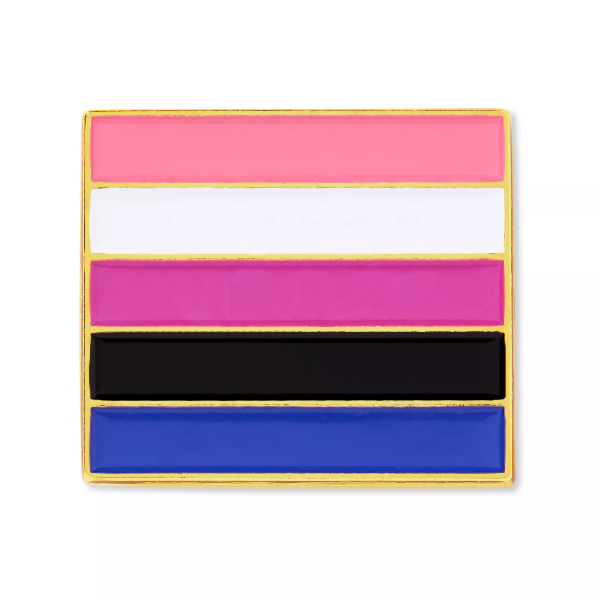 Multi-Pack Genderfluid Pride Pins - 4 Pack at Spencer's