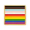 Multi-Pack Progressive Rainbow Pride Flag Pins - 4 Pack at Spencer's