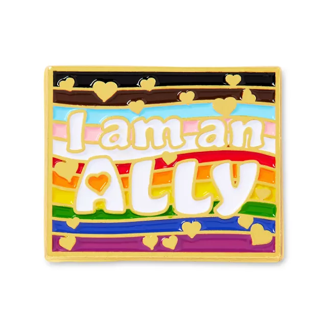 Multi-Pack Progressive Rainbow Pride Flag Pins - 4 Pack at Spencer's