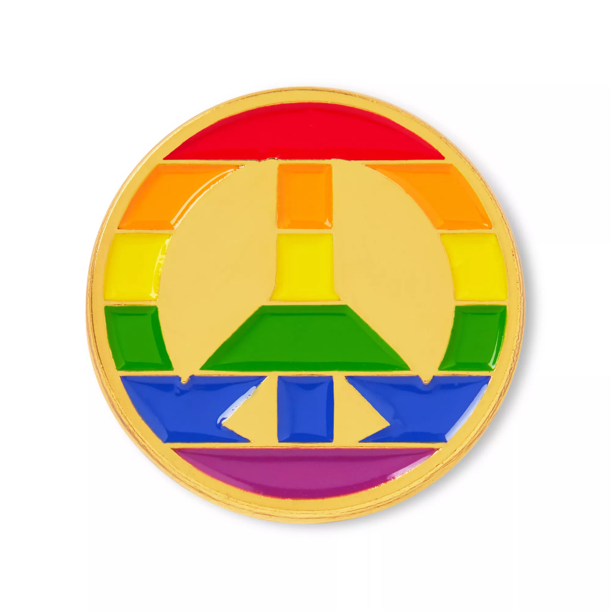 Multi-Pack Progressive Rainbow Pride Flag Pins - 4 Pack at Spencer's