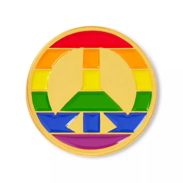 Multi-Pack Progressive Rainbow Pride Flag Pins - 4 Pack at Spencer's