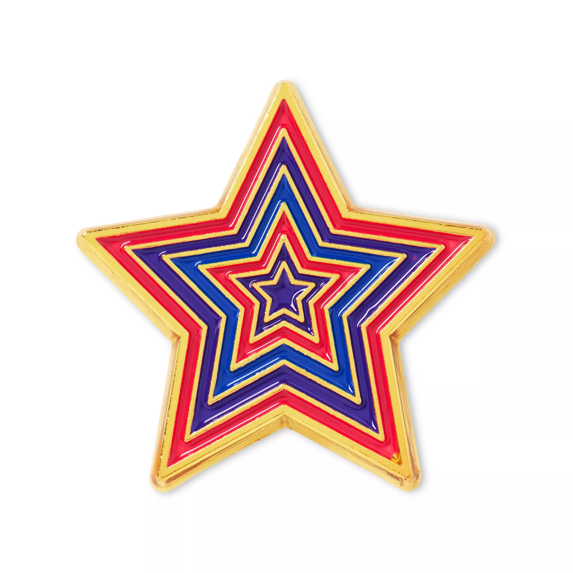 Multi-Pack Bi Pride Pins - 4 Pack at Spencer's