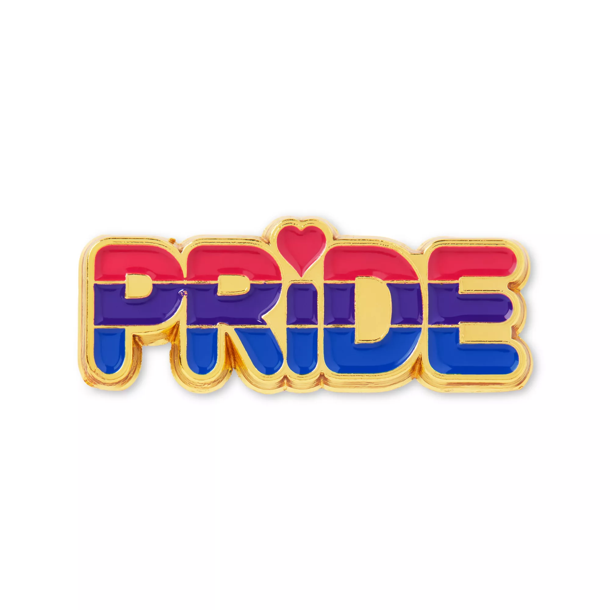 Multi-Pack Bi Pride Pins - 4 Pack at Spencer's