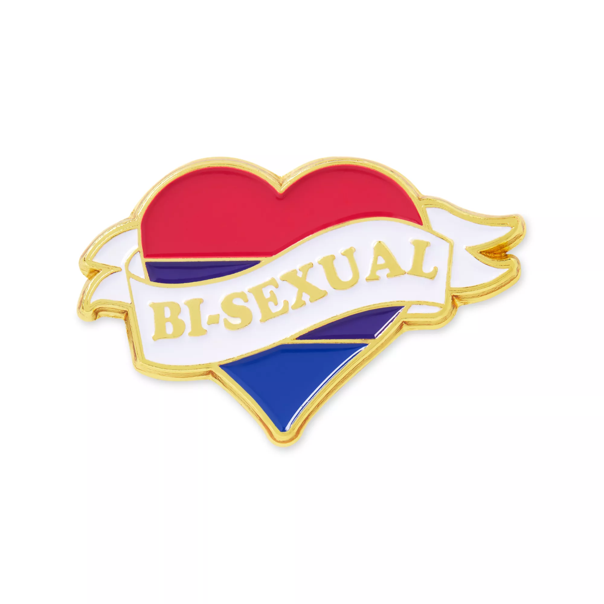 Multi-Pack Bi Pride Pins - 4 Pack at Spencer's