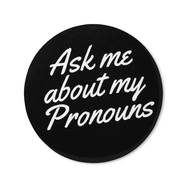 Multi-Pack Genderfluid Pride Buttons - 4 Pack at Spencer's