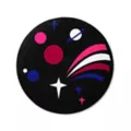 Multi-Pack Genderfluid Pride Buttons - 4 Pack at Spencer's