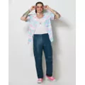 Trans Pride Brush Strokes Button Down Shirt at Spencer's