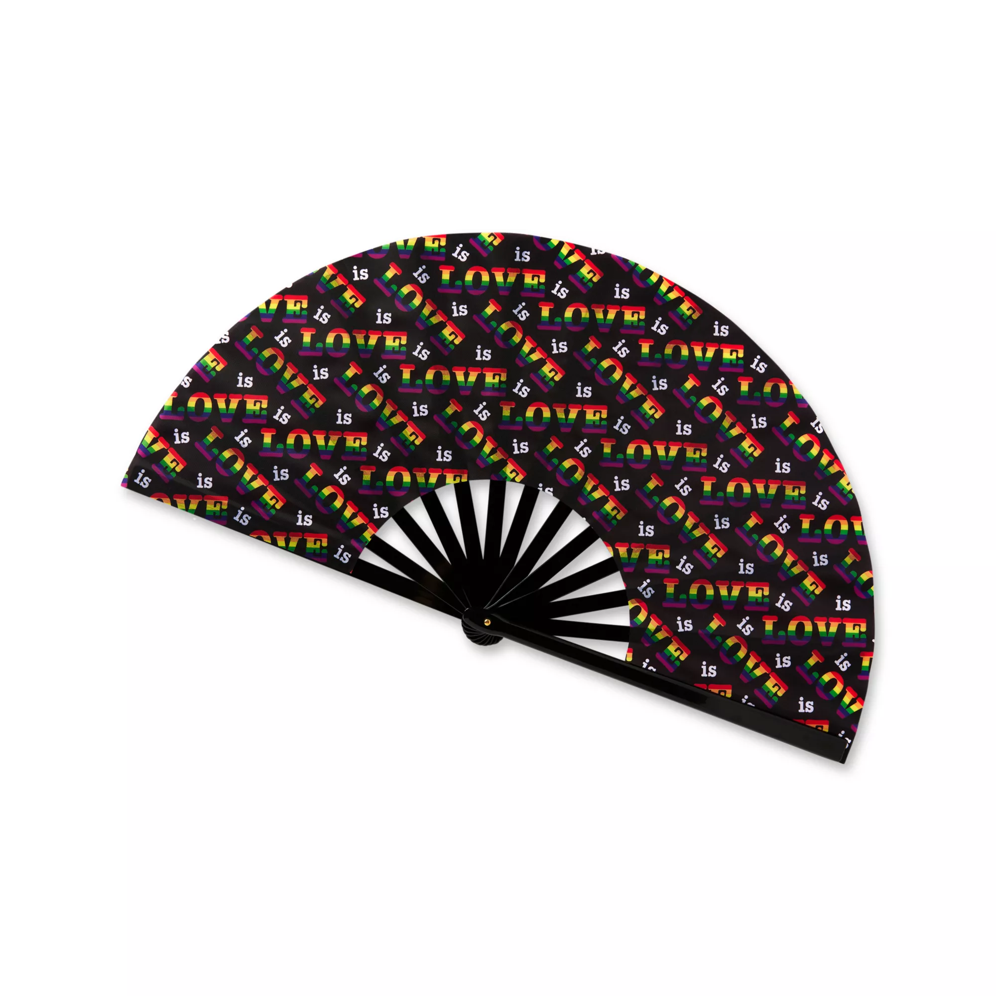 Love is Love Fan at Spencer's