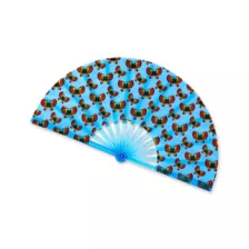 Blue Butterfly Fan at Spencer's