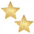 Gold Glitter Star Nipple Pasties at Spencer's