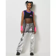 Bisexual Pride Rainbow Mesh Tank Top at Spencer's