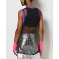 Bisexual Pride Rainbow Mesh Tank Top at Spencer's
