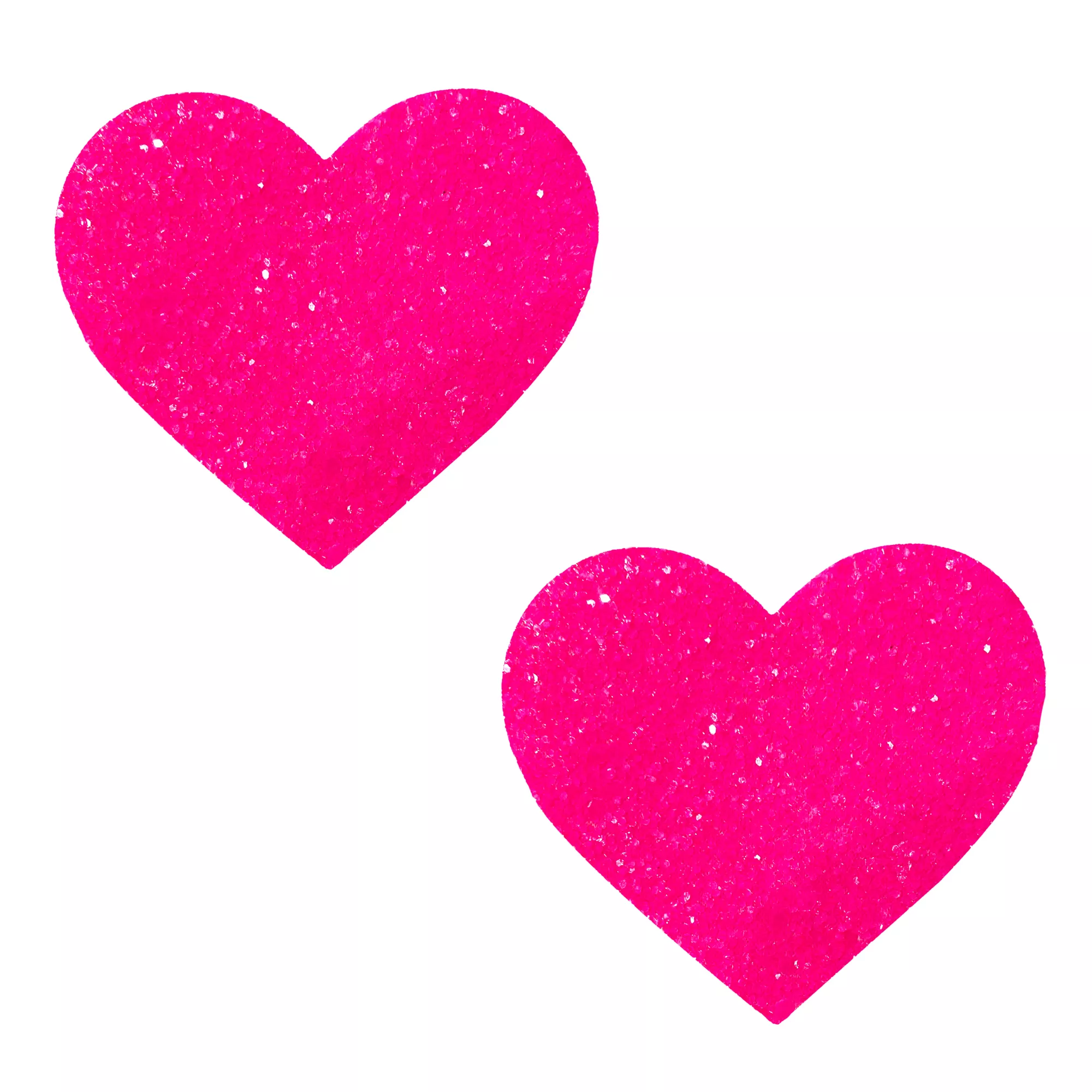 Pink Black Light Nipple Pasties at Spencer's