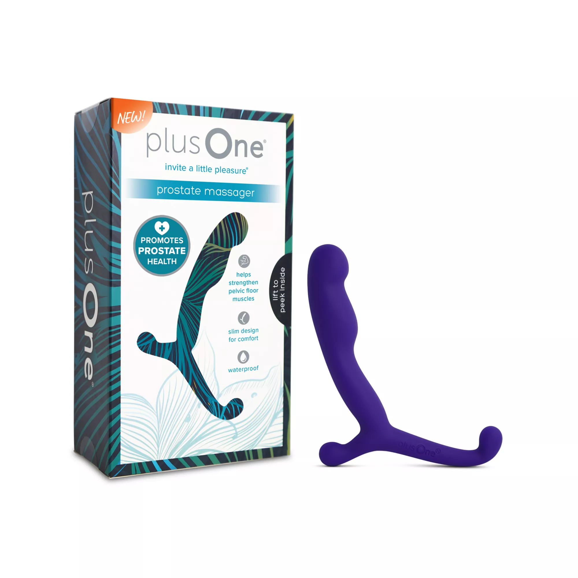Prostate Massager 4.1 Inch - PlusOne