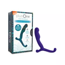 plusOne Prostate Massager at Spencer's