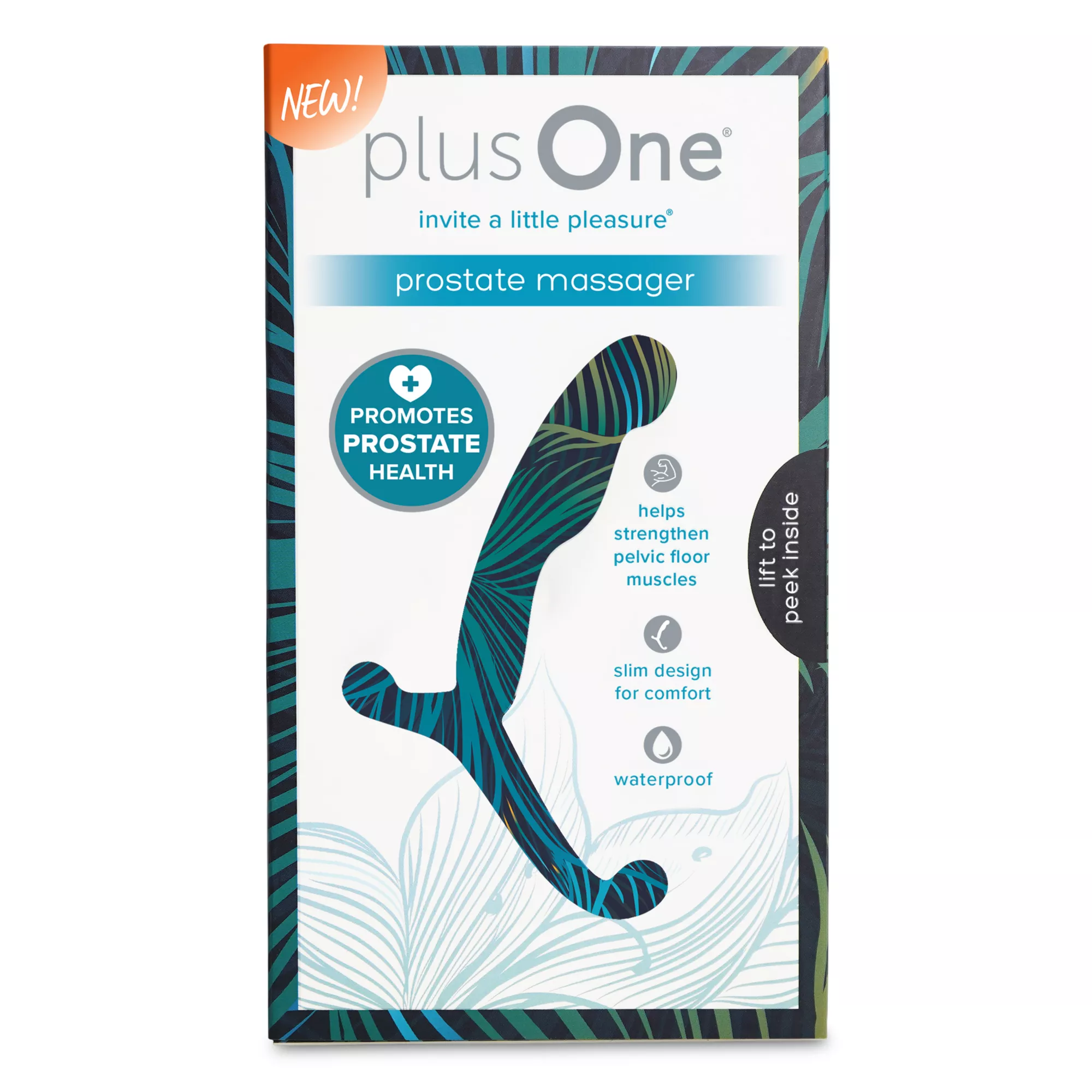 plusOne Prostate Massager at Spencer's
