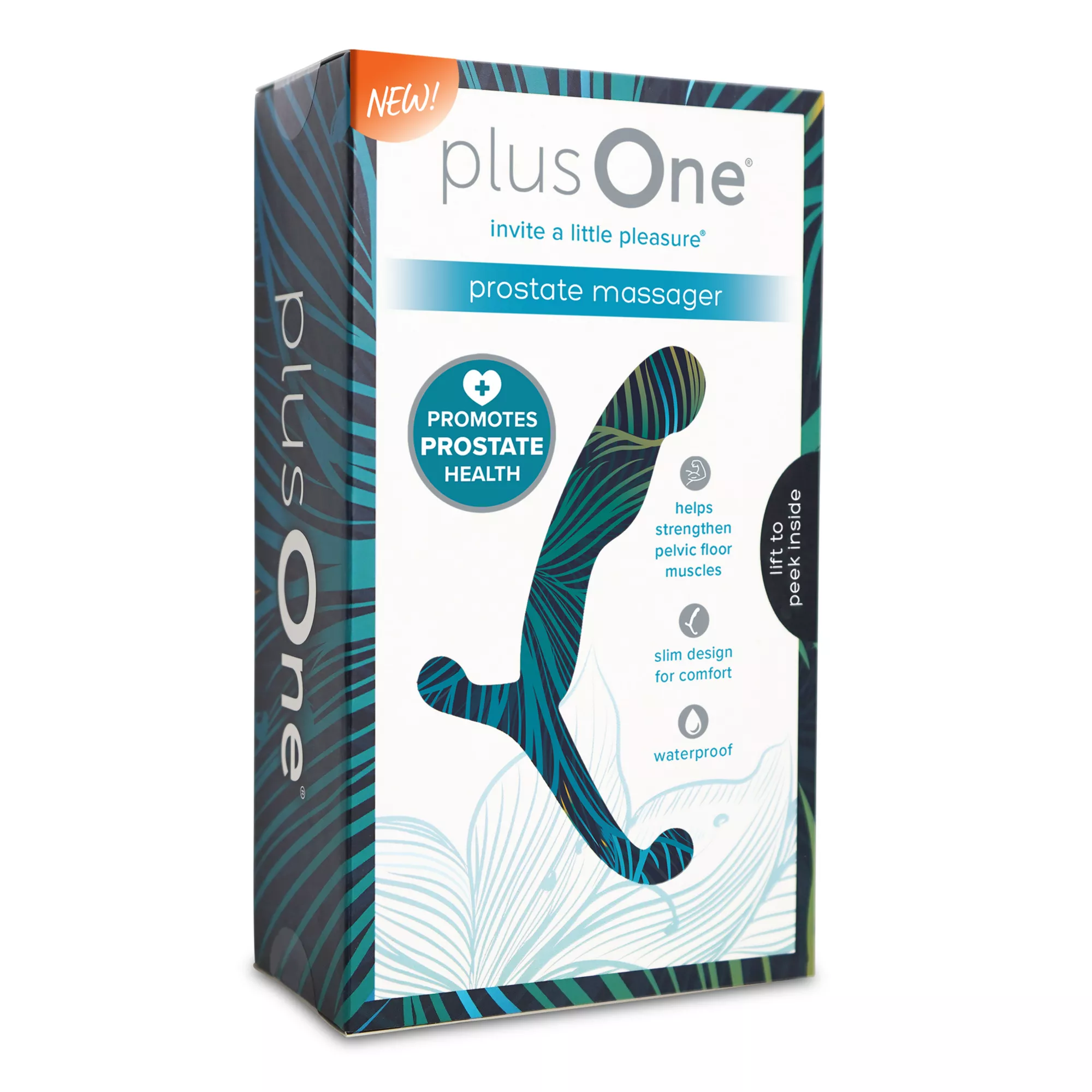 plusOne Prostate Massager at Spencer's