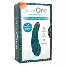 plusOne Vibrating Prostate Massager at Spencer's