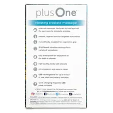 plusOne Vibrating Prostate Massager at Spencer's