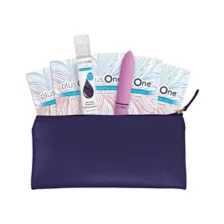 plusOne Travel Bullet Vibrator Set at Spencer's