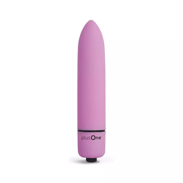 plusOne Travel Bullet Vibrator Set at Spencer's