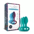 plusOne 3-Piece Plug Training Set at Spencer's