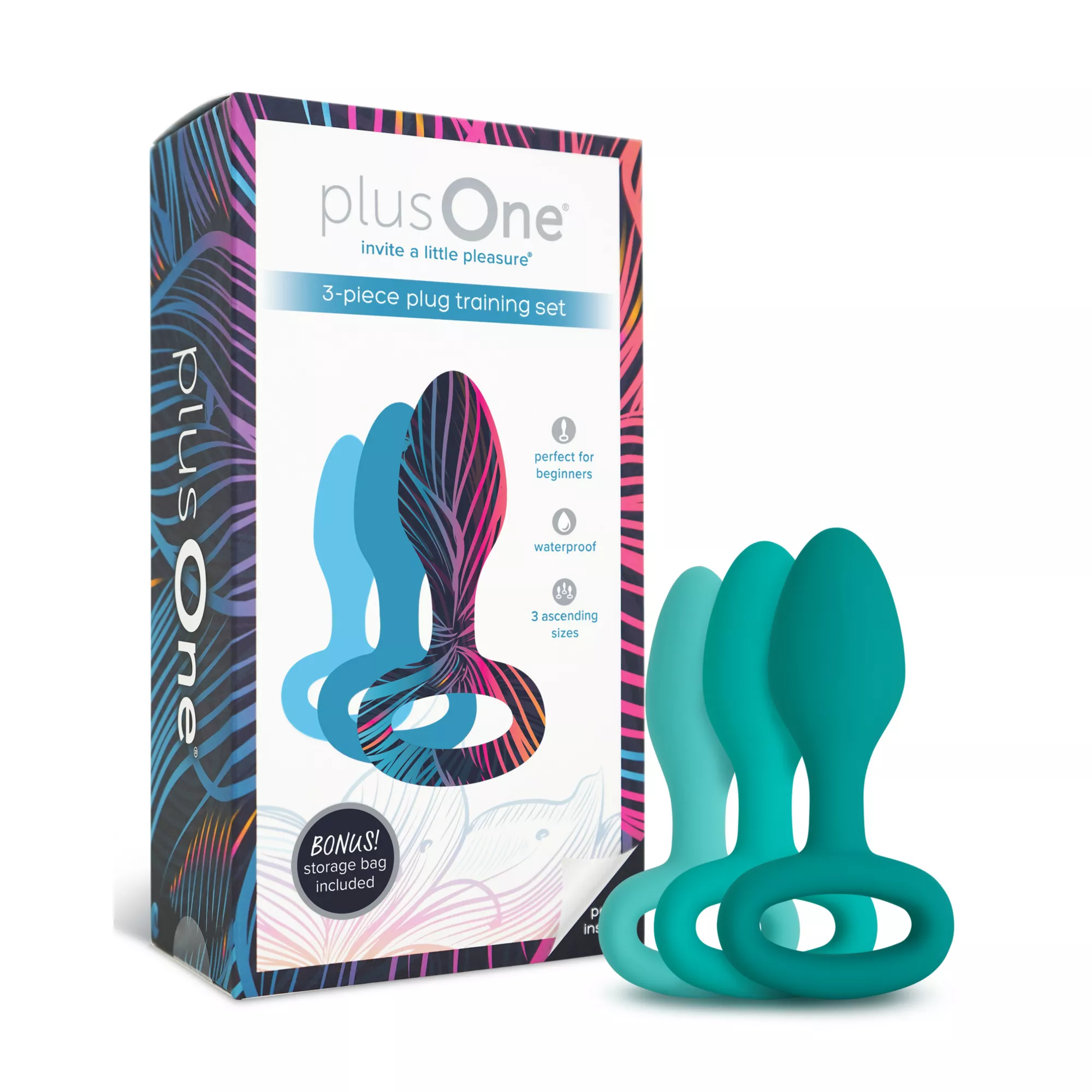 3-Piece Plug Training Set - PlusOne
