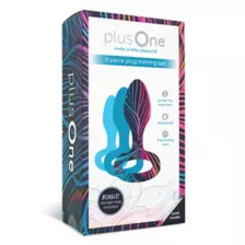 plusOne 3-Piece Plug Training Set at Spencer's
