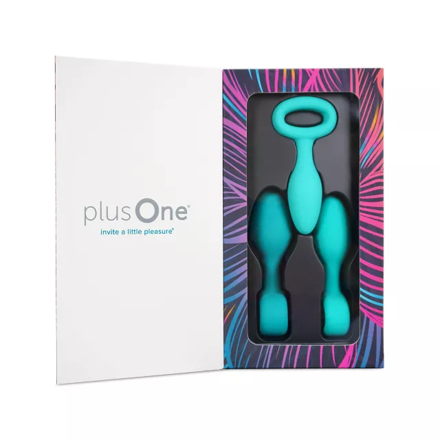 plusOne 3-Piece Plug Training Set at Spencer's