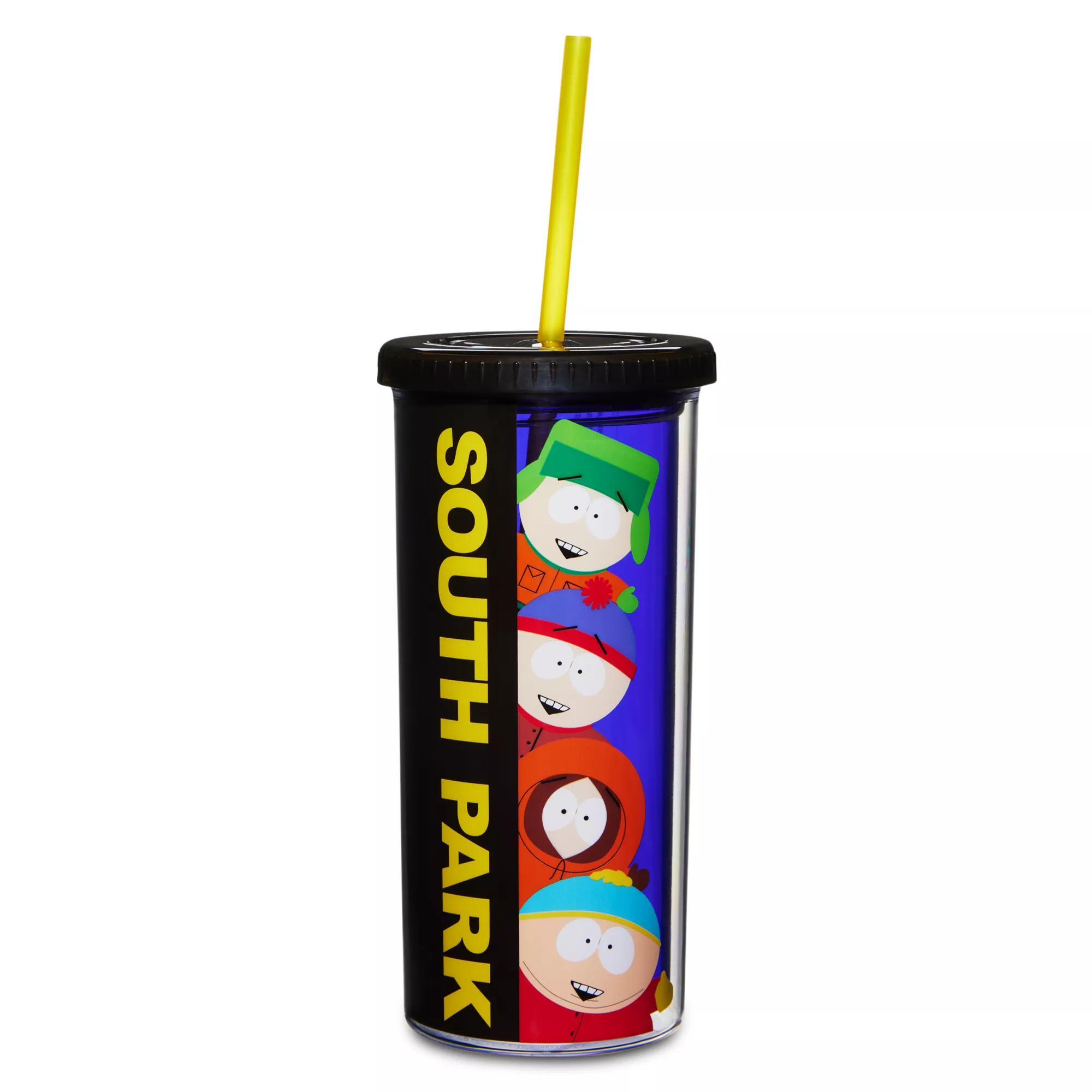 South Park Group Cup with Straw - 20 oz. at Spencer's