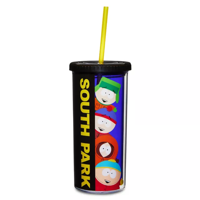 South Park Group Cup with Straw - 20 oz. at Spencer's