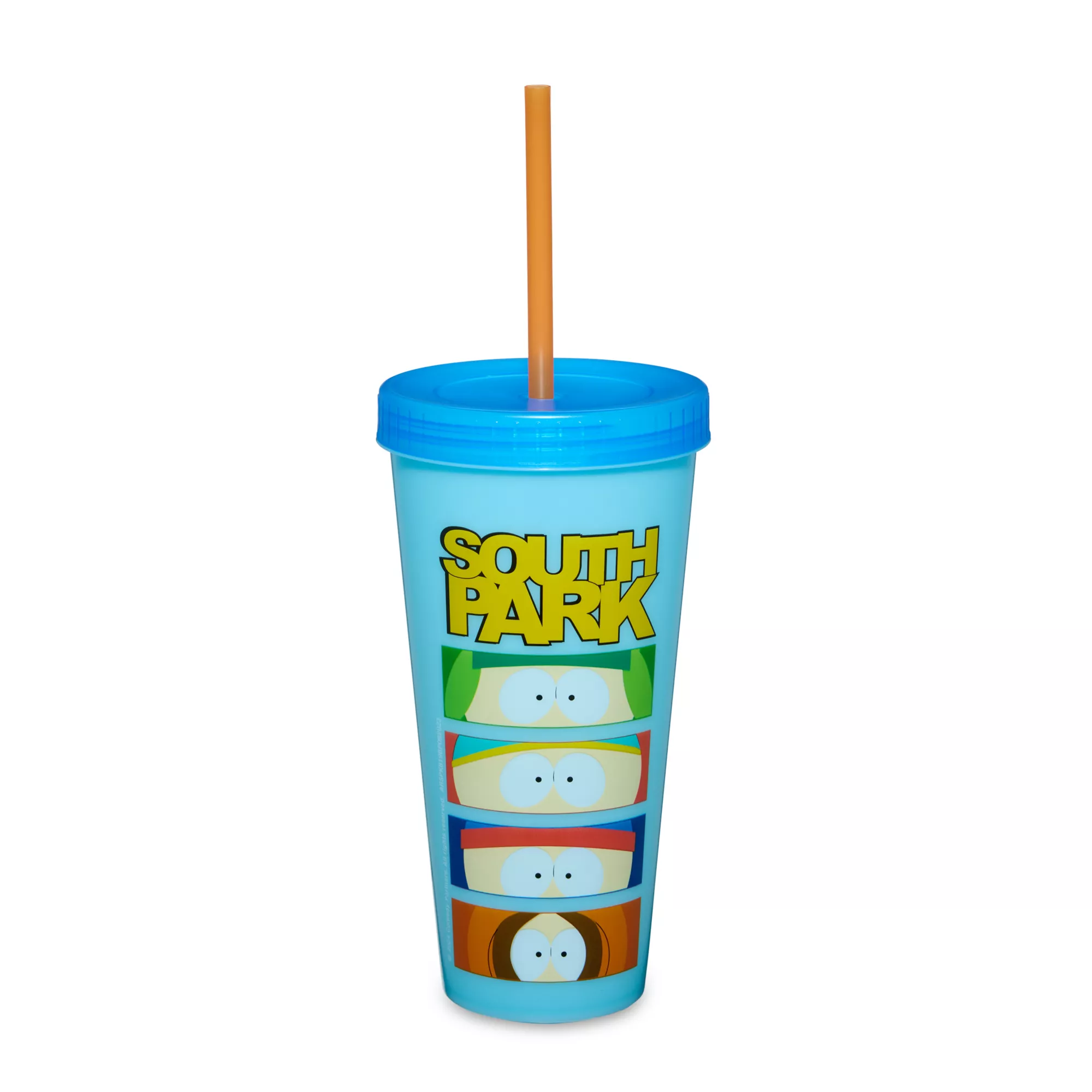 South Park Eyes Cup with Straw - 24 oz. at Spencer's