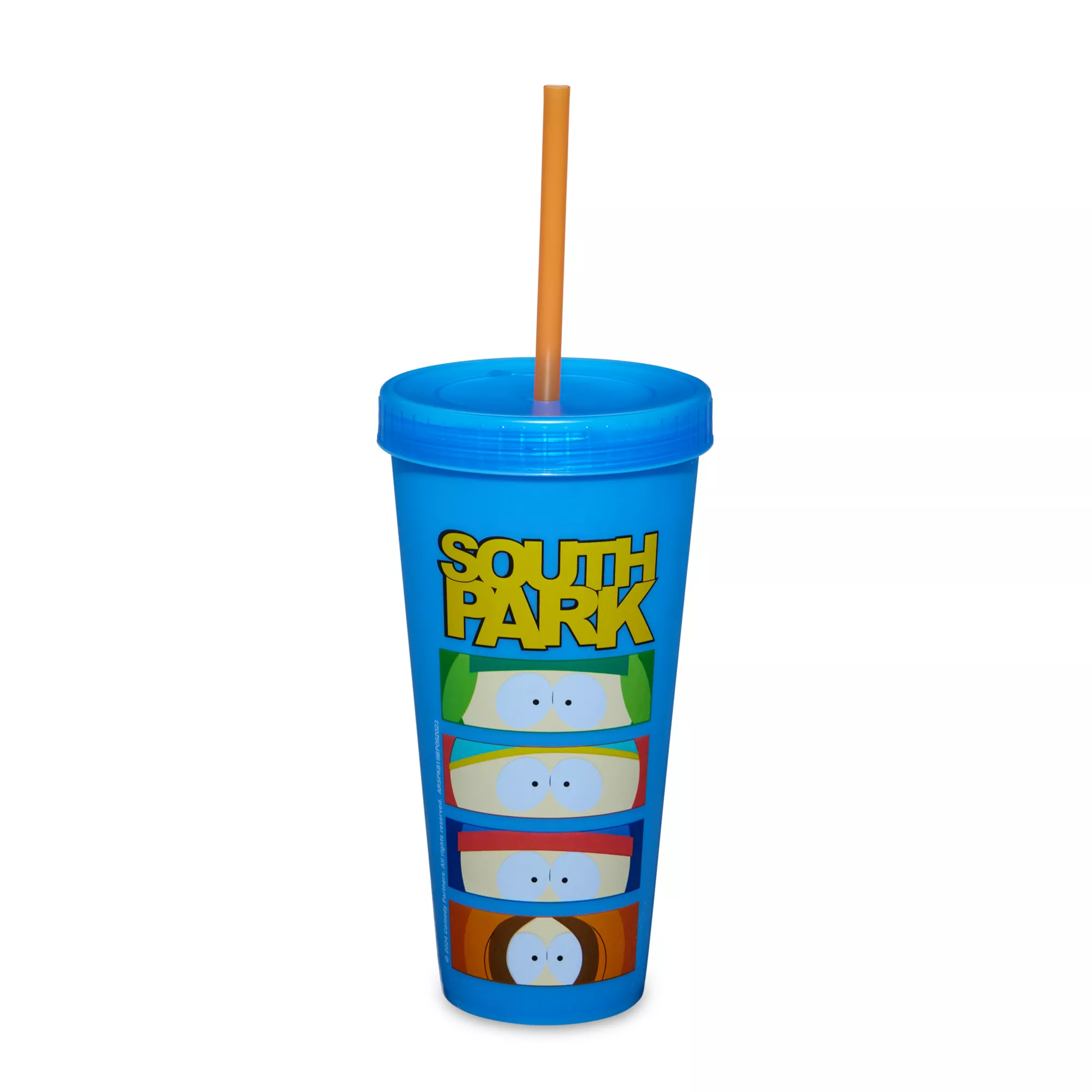 South Park Eyes Cup with Straw - 24 oz. at Spencer's