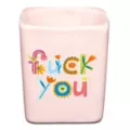 Fuck You Square Shot Glass - 2 oz. at Spencer's