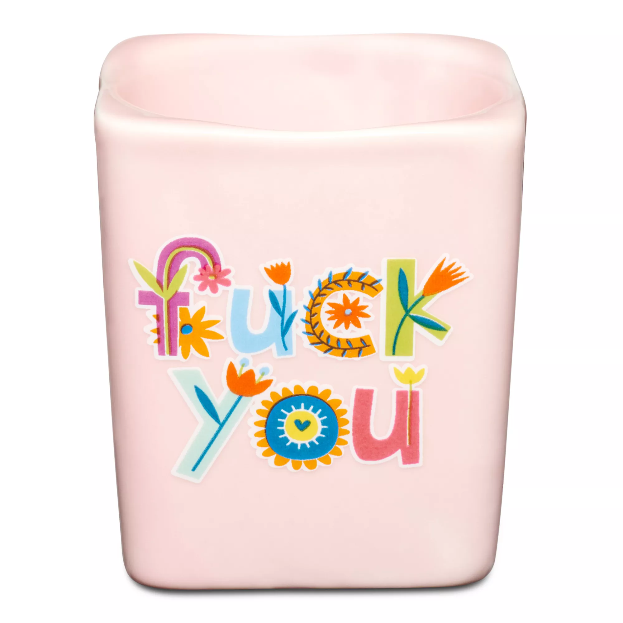 Fuck You Square Shot Glass - 2 oz. at Spencer's