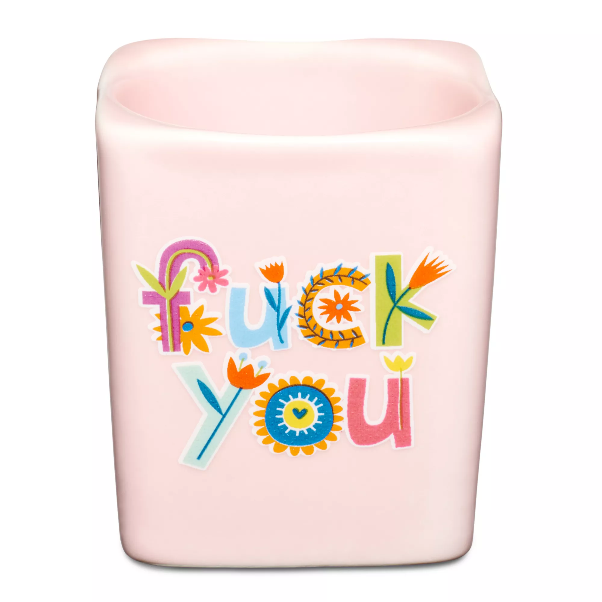 Fuck You Square Shot Glass - 2 oz. at Spencer's