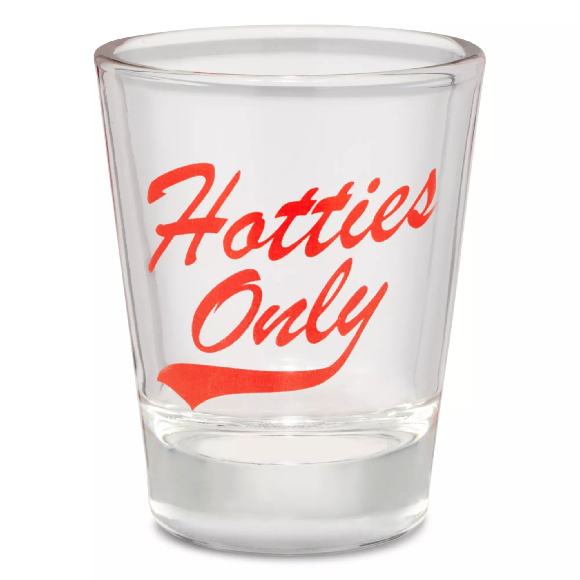 Hotties Only Shot Glass at Spencer's