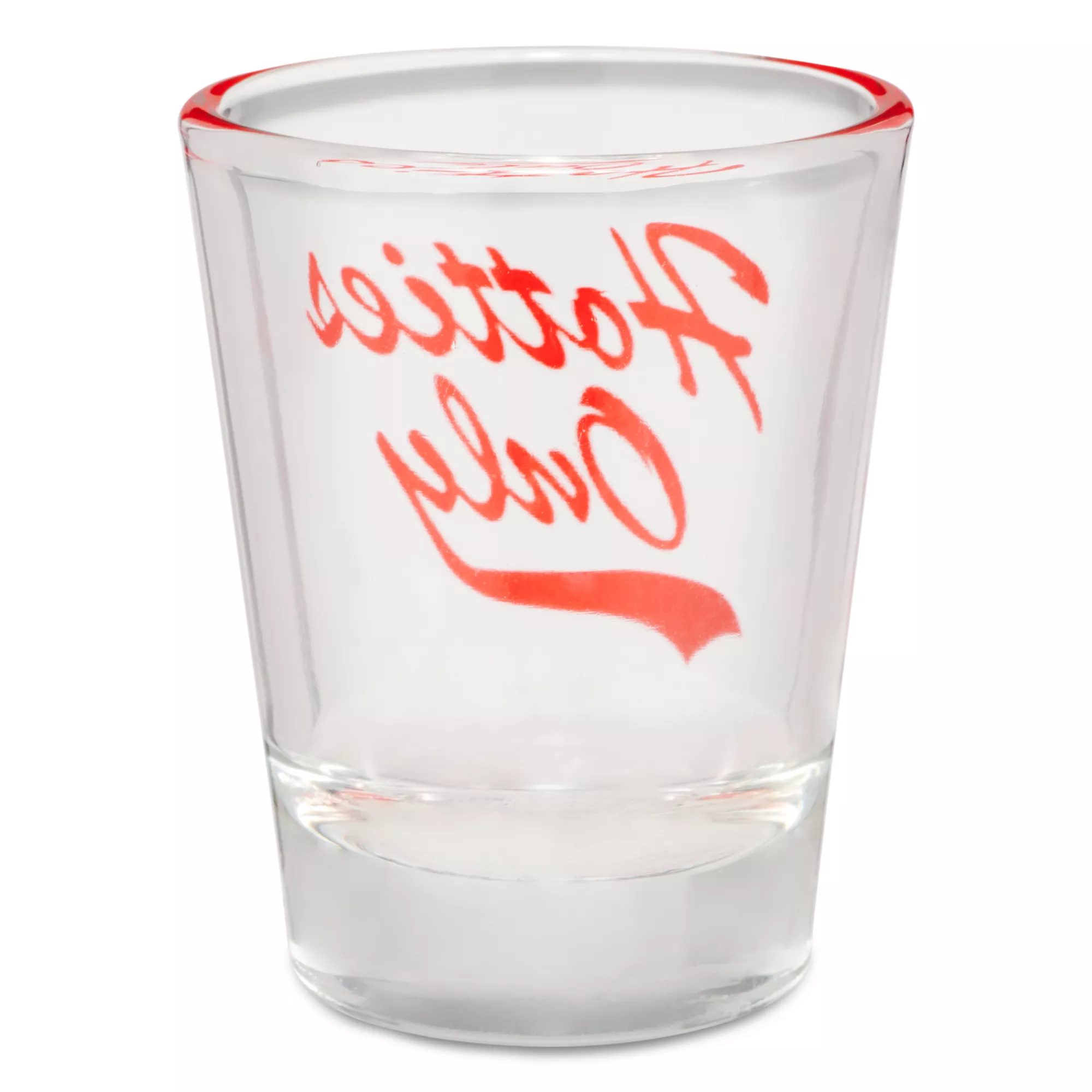 Hotties Only Shot Glass at Spencer's